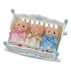 シルバニア ビスケットクマのみつごちゃん すこやかセット