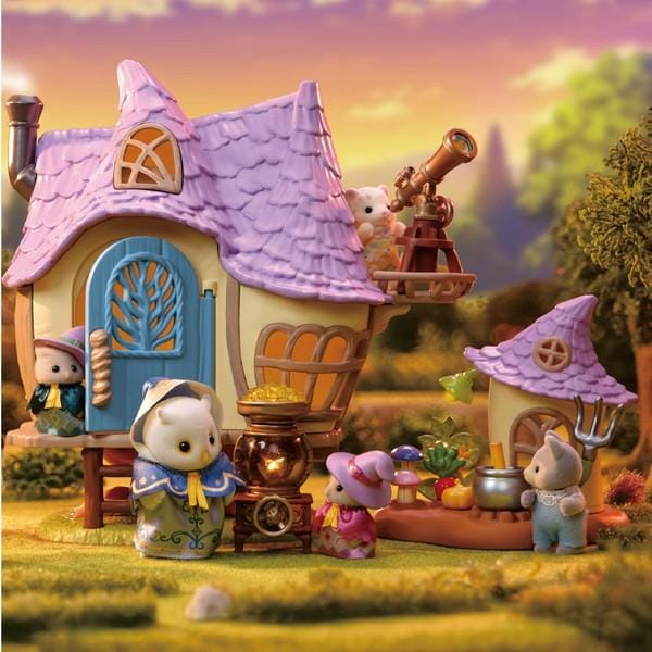0415-422 シルヴァニアーファミリー小道具付き Sylvanian Families シルバニアファミリー カ-422 冷蔵庫セット（5