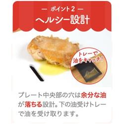 SURE プレートグリル[PLETE GRILLE/セラミックグリルプレート