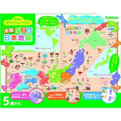 木製パズル日本地図