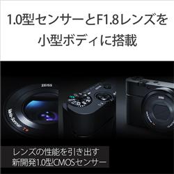 Sony Dsc Rx100 コンパクトデジカメ Cyber Shot サイバーショット Rx100 ノジマオンライン