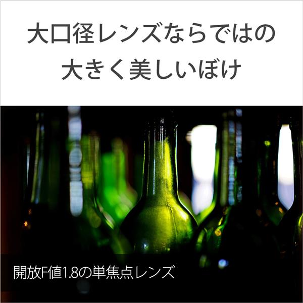 ほぼ未使用⭐︎最終値下げ SONY 大口径単焦点レンズ E35mmF1.8OSS