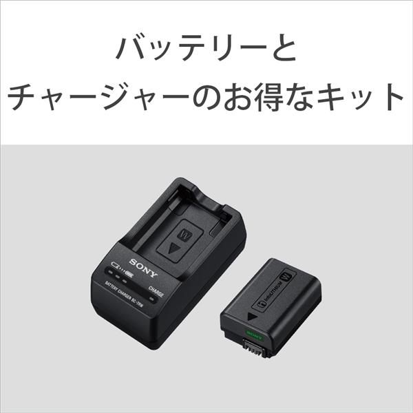 SONY ACC-TRW-C アクセサリーキット (バッテリーチャージャー