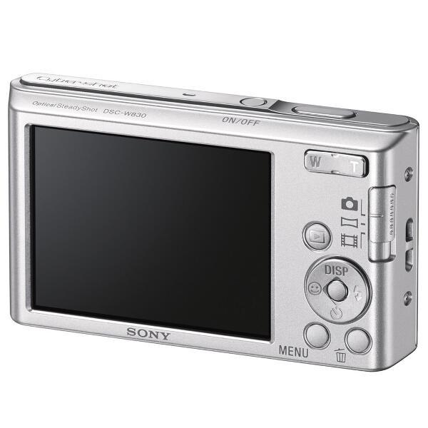 SONY DSC-W830 コンパクトデジカメ Cyber-shot(サイバーショット) W830 シルバー | ノジマオンライン