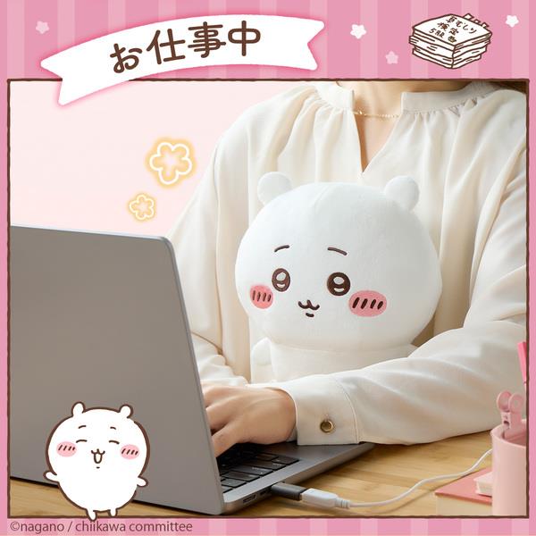 CCP キャラにクス あったかぬいぐるみ ちいかわ/ちいかわシリーズ KS