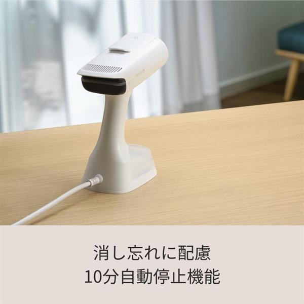 CCP 吸着式衣類スチーマー ピタスチ[最大約20g/分/270ml大容量タンク
