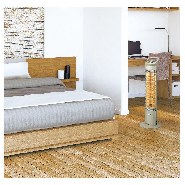 コロナ 遠赤外線カーボンヒーター スリムカーボン 900W 日本製