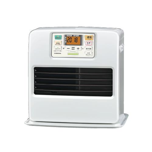 【美品】コロナ 石油ファンヒーター FH-EX3412BY-W 分解清掃済み！ 美品】コロナ 石油ファンヒーター FH-EX3412BY-W 分解清掃済み