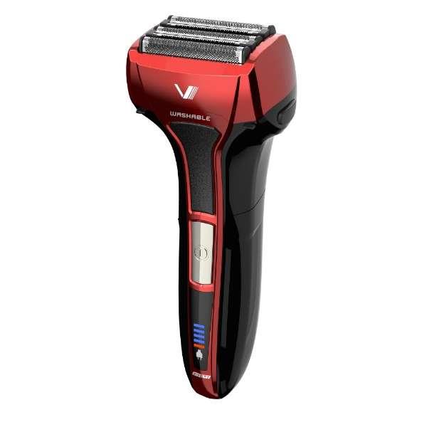 【全品送料無料】 IZUMI ソリッドモデル【5枚刃 メンズシェーバー IZF-V553W-R 脱毛・除毛