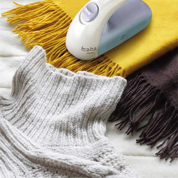 イズミ 毛玉取り器 とるとるClassic [乾電池式/ロマンスブルー] KC