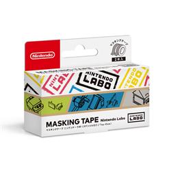 【Switch】 マスキングテープ　Nintendo Labo（ステンシルロゴ／Toy-Con）