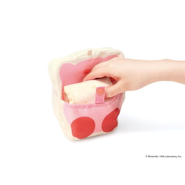 星のカービィ ラッピング×エコバッグ L（グリーングリーンズ