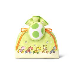 スーパーマリオ　ラッピング×エコバッグ L（ヨッシー）