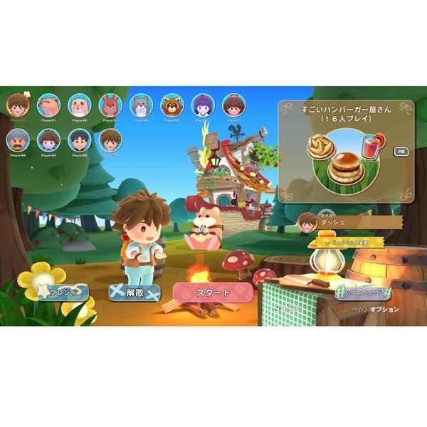 Switch2】 リップルアイランド カイルとキャルのレストラン | ノジマ