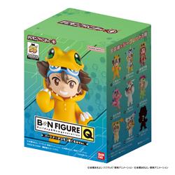 デジタルモンスター: BN FIGURE Q パートナーデジモン着ぐるみVer.<BOX>