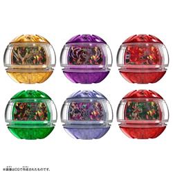 仮面ライダーゼッツ DXレジェンドライダーカプセムランダムボックス キラキラver.03(1BOX6