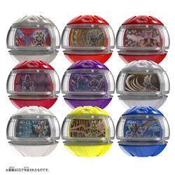 DXレジェンドライダーカプセムランダムボックス 最強フォームver.02(1BOX9個入り)