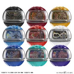 DXレジェンドライダーカプセムランダムボックス 最強フォームver.03(1BOX9個入り)
