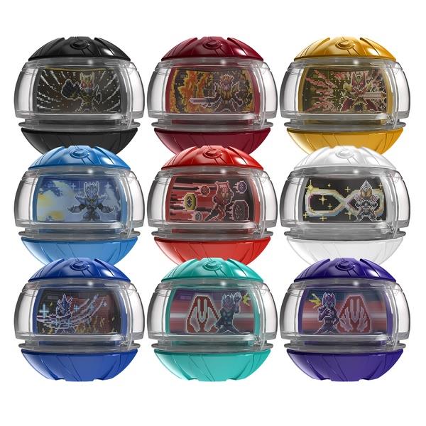 nana127 　DXレジェンドライダーカプセム最強フォームver.1〜3 DXレジェンドライダーカプセムランダムボックス 最強フォームver.03