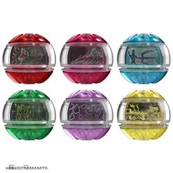 仮面ライダーゼッツ DXレジェンドライダーカプセムランダムボックス ゼッツver．01（1BOX6個