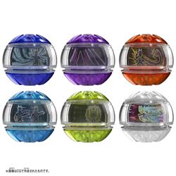 仮面ライダーゼッツ DXレジェンドライダーカプセムランダムボックス ゼッツver．02（1BOX6個