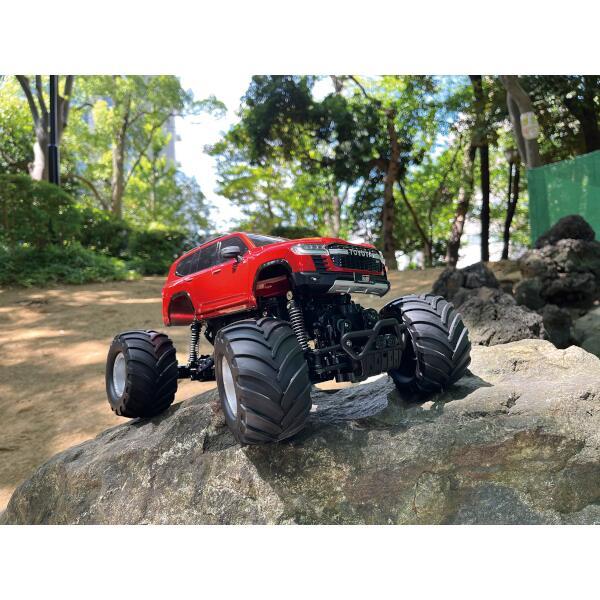 Happinet - 1/16 R/C ギガスプラッシュ トヨタ ランドクルーザー