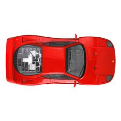 ラジコン 1/14 R/C Ferrari F40 | ノジマオンライン
