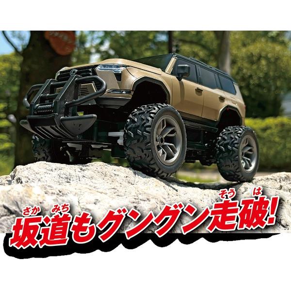 1/20 R/C LEXUS GX550 OVERTRAIL | ノジマオンライン
