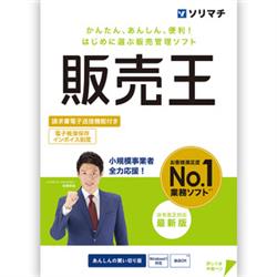 ソリマチ 販売王25販売・仕入・在庫 法令改正対応最新版 販売王25 法令改正対応最新版 | ノジマオンライン