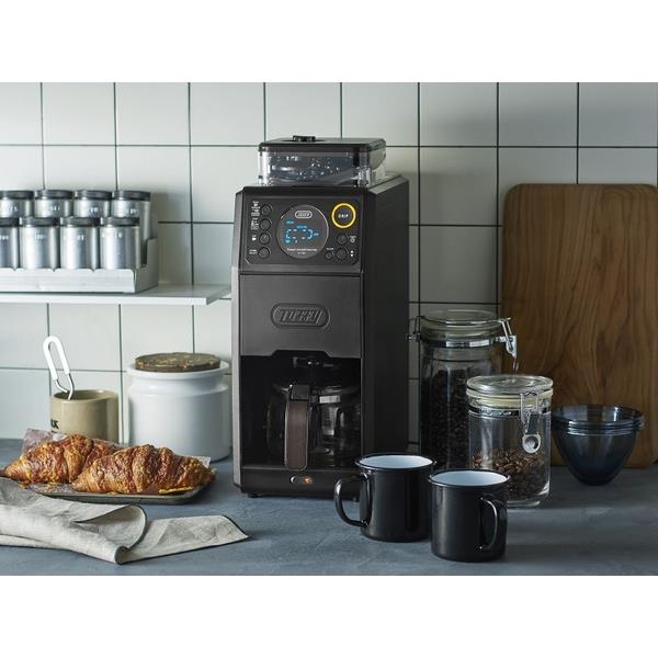 Toffy 全自動ミル付カスタムドリップコーヒーメーカー KCM9 | ノジマ