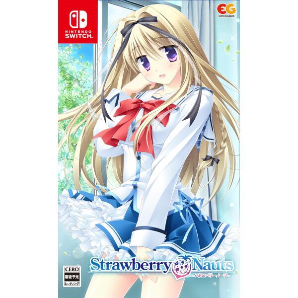 entergram HAC-P-A5WVA 【Switch】 Strawberry Nauts（ストロベリーノーツ） 通常版 | ノジマオンライン