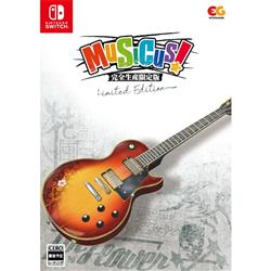 【Switch】 MUSICUS!（ムジクス） 完全生産限定版