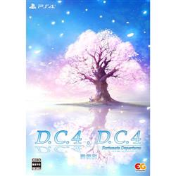 【PS4】 「D.C.4 ～ダ・カーポ4～」＆「D.C.4 Fortunate Departures