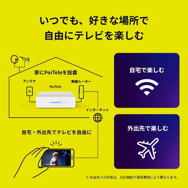 PIXELA PoiTele ワイヤレステレビチューナー XIT3000WP