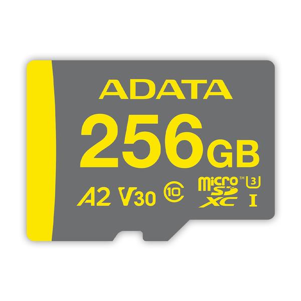 ADATA TAJIMA High Endurance MicroSDカード 256GB ADTAJI-256G