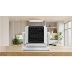 TOPLAND コンパクトセラミックヒーター[300W/速暖/温風/人感センサー