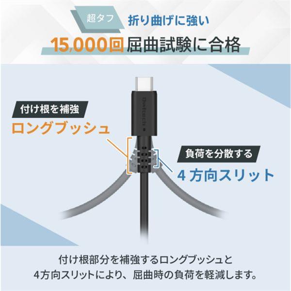 Owltech OWL-CBCMAF2-BK Type-C to Type-A 変換ケーブル【最大 Owltech OWL-CBCMAF2-BK Type-C to Type-A 変換ケーブル【最大