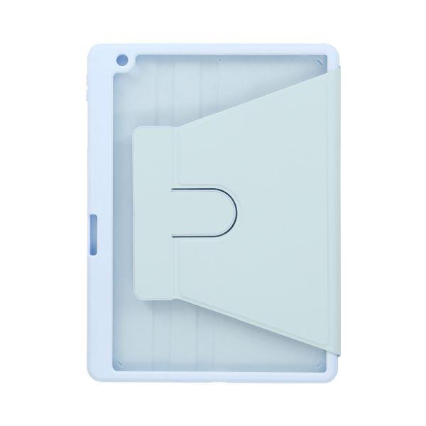 Owltech OWL-CVIB10203-BL 360°回転iPadケース【10.2インチ専用