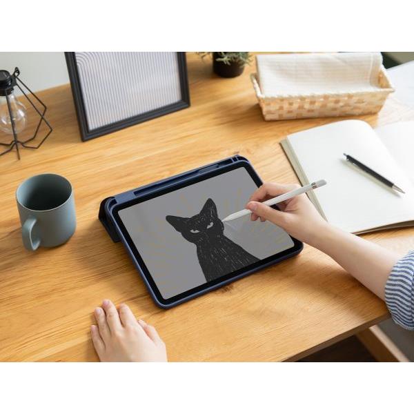 オウルテック iPadケース【iPad第10世代対応/Apple Pencil