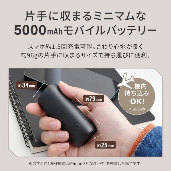 スマホアクセサリー Owltech OWL-LPBL52501-GM Owltech OWL-LPBL52501-GM オウルテック ポータブルパワー