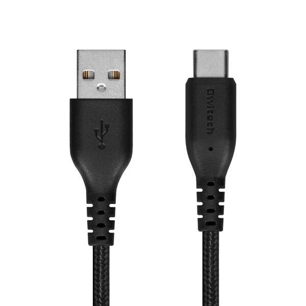 オウルテック USB-A & USB-Cケーブル【3A/データ転送/やわらか超タフ