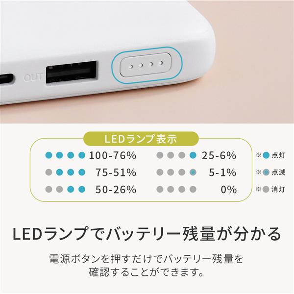 オウルテック 10000mAh 薄型モバイルバッテリー ブラック OWL-LPB10013