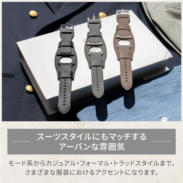 オウルテック Apple Watch (42／44／45／49mm)用 パイロット