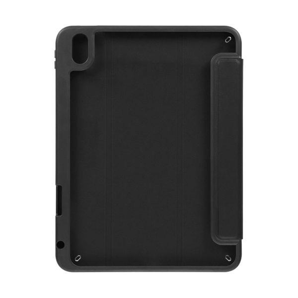 オウルテック iPad第10世代対応マグネットカバー 3Wayケース ブラック
