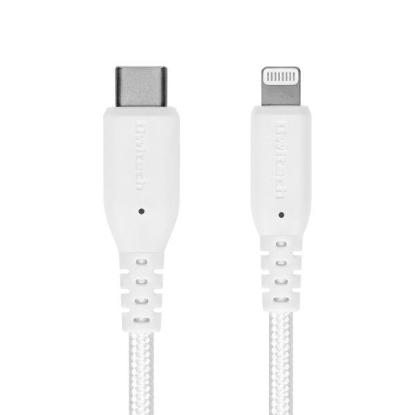 オウルテック USB C to Lightningケーブル 1.5m ホワイト OWL