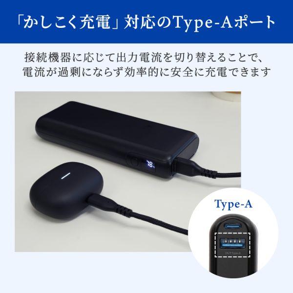 オウルテック モバイルバッテリー [20000mAh PD60W入出力対応 USB Type