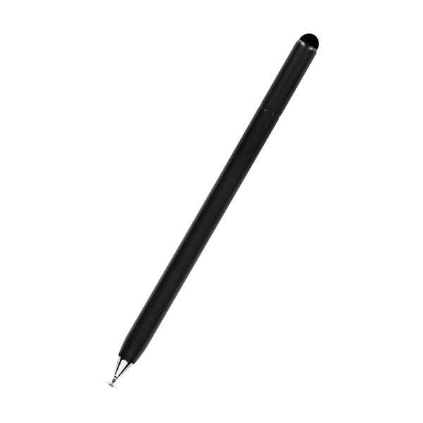 オウルテック 2種類のペン先が使える 2WAYタッチペン ブラック OWL