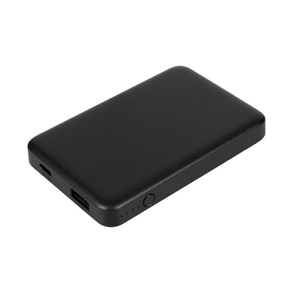 オウルテック 5000mAh モバイルバッテリー/ブラック OWL-LPB5028-BK