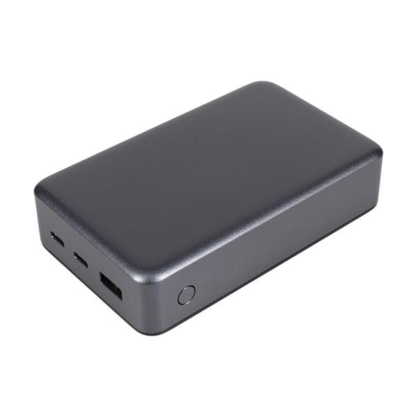 オウルテック 20000mAh モバイルバッテリー アイスグラファイト OWL
