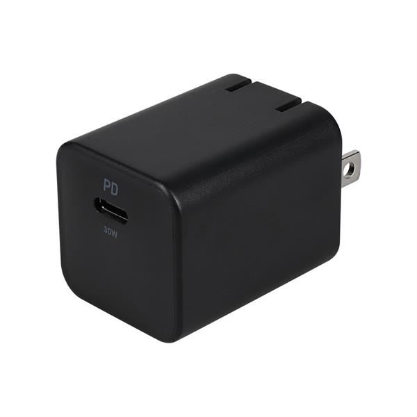 グローバル版 OnePlus 12 本体 ブラック ワイヤレス 50W 充電器 オウルテック PD30W対応 USB C×1 AC充電器/ブラック OWL-APD30C1GB-BK
